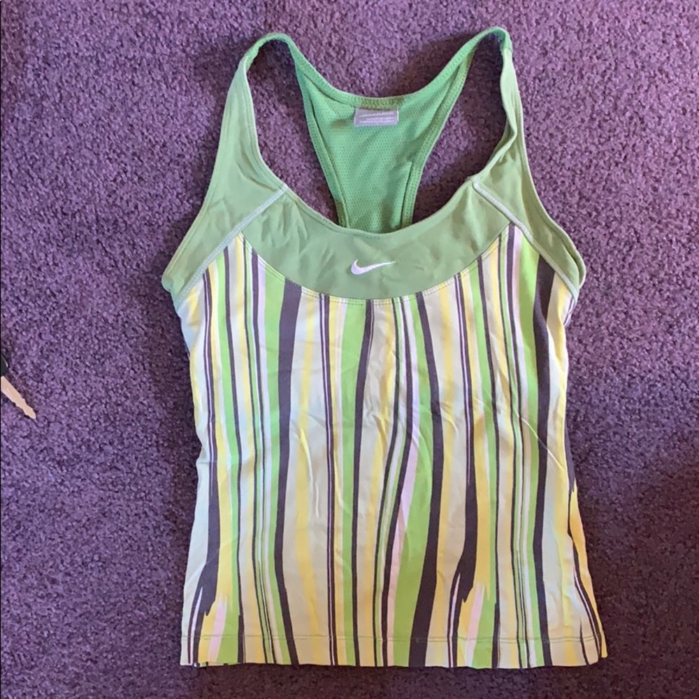 Nike running tank top